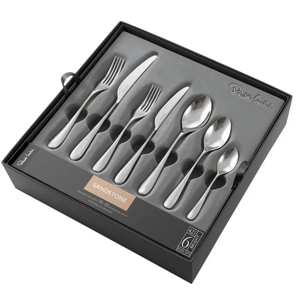 Robert Welch Sandstone Bestickset, 42 Delar - Bild 3