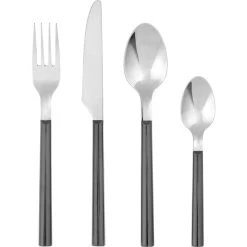 Rosendahl Grand Cru Bistro Bestickset, 16 Delar, Ash Grey