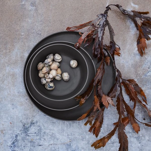 Rosendahl Take Tallrik, 26 Cm, 2 St, Grå - Bild 4