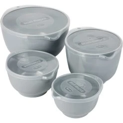 Rosti Skålset 8 Delar Grå