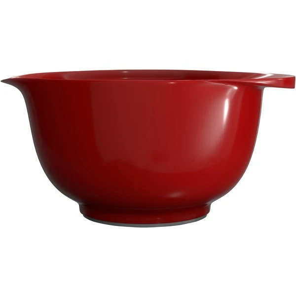 Rosti Victoria Skål, 3 Liter, Röd