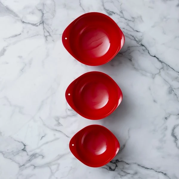 Rosti Victoria Skål, 3 Liter, Röd - Bild 3