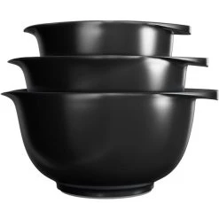 Rosti Victoria Skålset, 2+3+4 Liter, Svart
