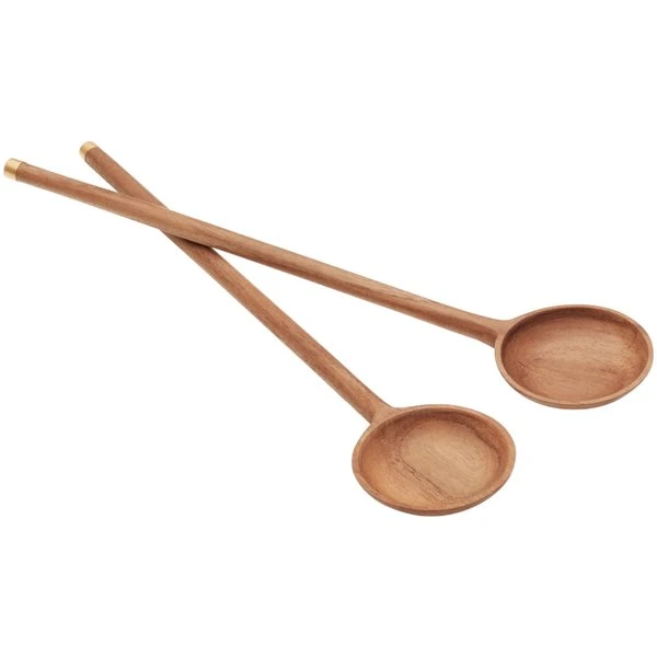 Skagerak Edge Salladsbestick I Teak