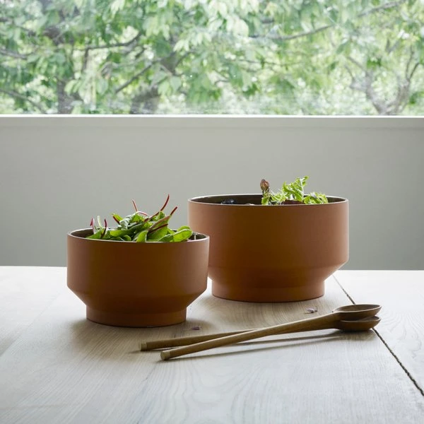 Skagerak Edge Salladsbestick I Teak - Bild 2