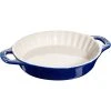 Staub Pajform 24 Cm, Blå