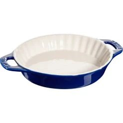 Staub Pajform 24 Cm, Blå