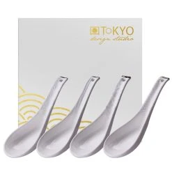 Tokyo Design Studio Nippon White Soppsked 4 St.