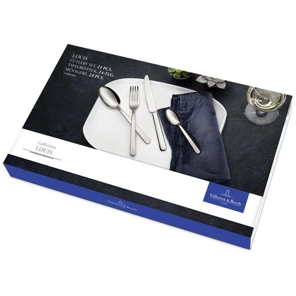 Villeroy & Boch Louis Bestickset 24-pack