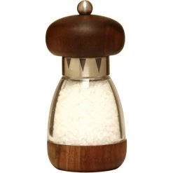 William Bounds American Mushroom, Svart Valnöt,Saltkvarn 14 Cm