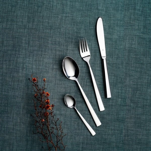 WMF Philadelphia Bestickset 60 Delar Blank Stål - Bild 3