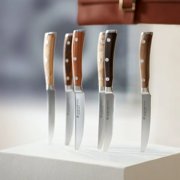 Wüsthof Ikon Stekknivar-set, 6 St - Bild 2
