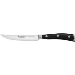Wüsthof Classic Ikon Grillkniv Svart 12 Cm