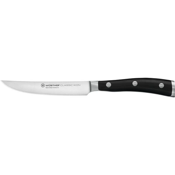 Wüsthof Classic Ikon Grillkniv Svart 12 Cm