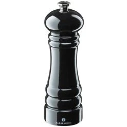 Zassenhaus Berlin Pepparkvarn 18 Cm Svart Blank