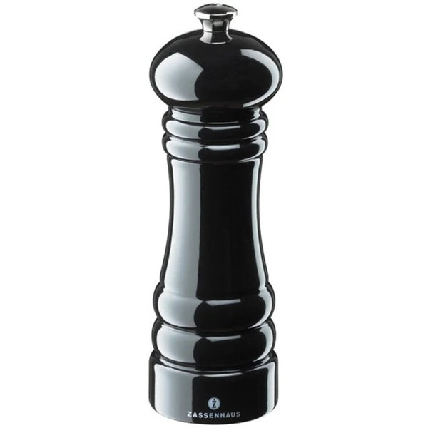 Zassenhaus Berlin Pepparkvarn 18 Cm Svart Blank