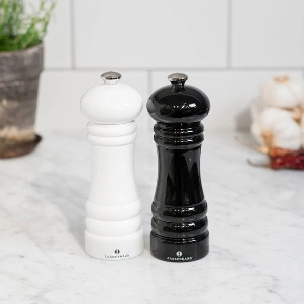 Zassenhaus Berlin Set Kryddkvarnar 2-Pack 18 CmVit/Svart - Bild 2
