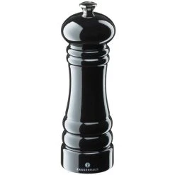 Zassenhaus Berlin Saltkvarn 18 Cm Svart Blank