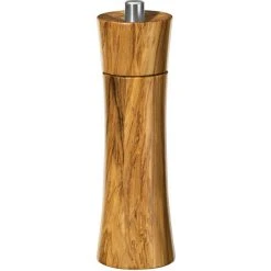 Zassenhaus Frankfurt Saltkvarn 18 Cm Olivträ