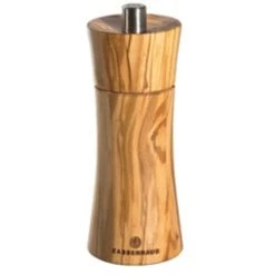 Zassenhaus Frankfurt Saltkvarn 14 Cm Olivträ