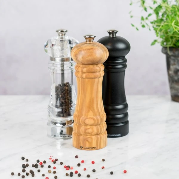 Zassenhaus Berlin Olivträ Pepparkvarn, 24 Cm - Bild 2
