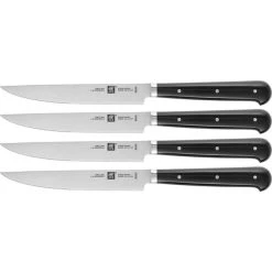 Zwilling Twin Steak Set 4 St Knivar Tandad Egg